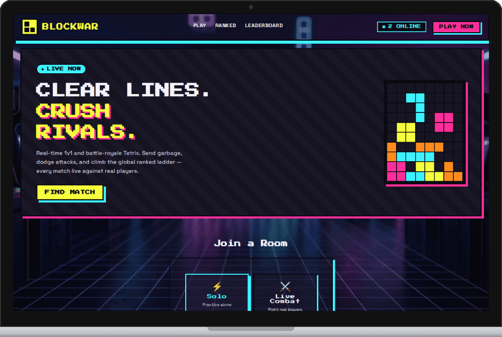 Red Tetris